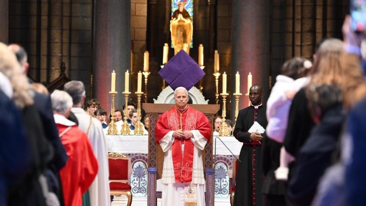 Папа Лев XIV на встрече с католической общиной Монако (28 марта 2026 г.)