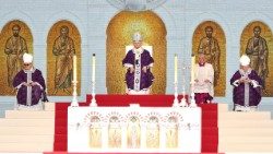 திருப்பலியில் திருத்தந்தை லியோ 