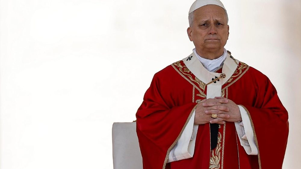 Святая Імша ў Пальмовую нядзелю