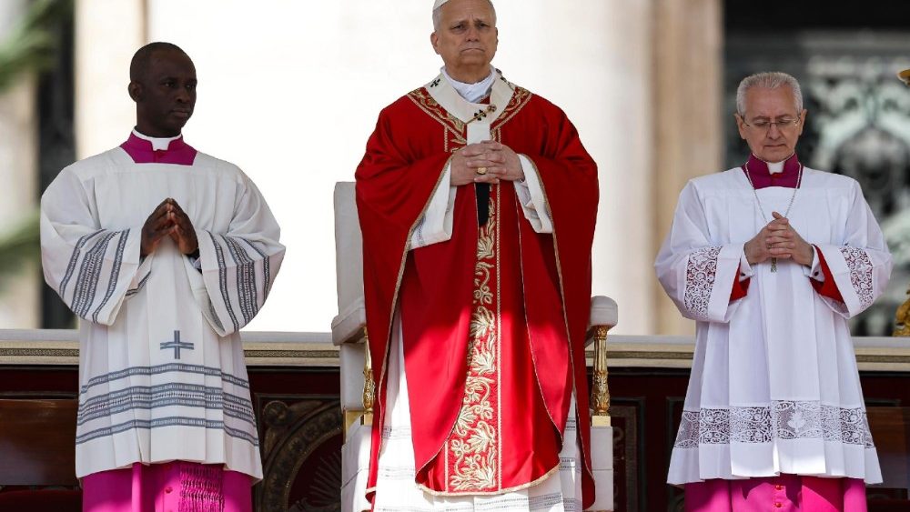 Святая Імша ў Пальмовую нядзелю