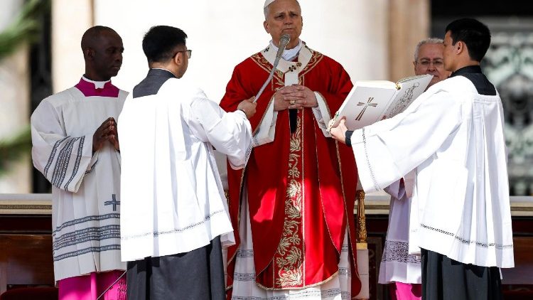 ಜಗದ್ಗುರು XIVನೇ ಲಿಯೋರವರು ವ್ಯಾಟಿಕನ್‌ನಲ್ಲಿ ಗರಿಗಳ ಭಾನುವಾರದ ಬಲಿ ಪೂಜೆಯನ್ನು ಆಚರಿಸುತ್ತಾರೆ