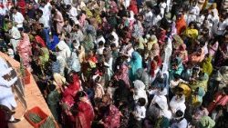 Palmsonntags-Messe in Lahore (Pakistan)