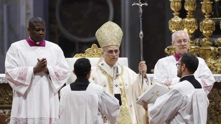 Die Messe mit dem Papst