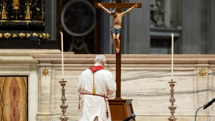 Conclusa la Passione del Signore presieduta da Leone