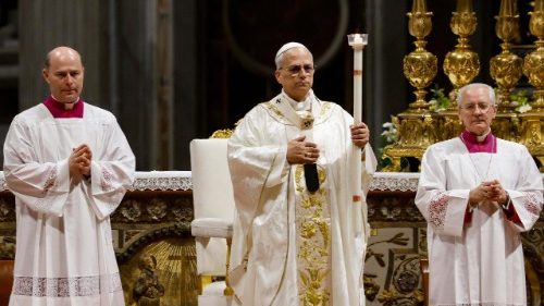 Az új Fény a feltámadt Krisztus