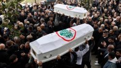 Beerdigung im Libanon
