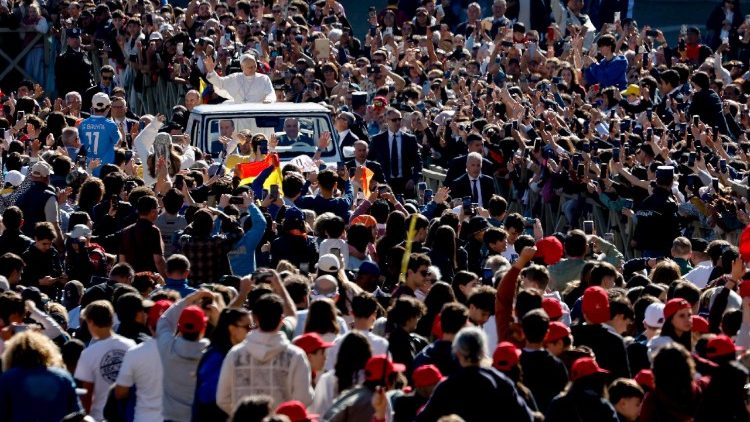 Popiežiaus bendroji audiencija