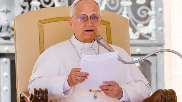 Il Papa a Piazza San Pietro per l'udienza generale