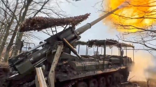 Vita kati ya Urusi na Ukraine.