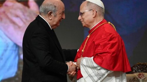 Wortlaut: Der Papst bei der Begegnung mit Vertretern des Staates