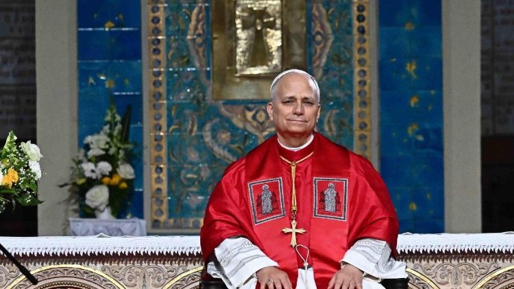 البابا لاوُن الرابع عشر من قلب الجزائر: صلاتكم ومحبتكم ووحدتكم هي وجه الكنيسة الوالدي.