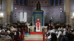 आल्जीरिया के महागिरजघर में सन्त पापा लियो 14 वें , 13.04.2026