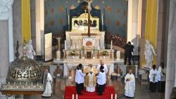 Il Papa in Algeria, tappa ad Annaba