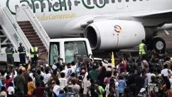 Pope Leo XIV visits Cameroon