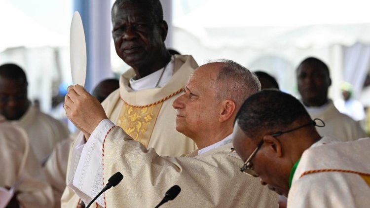 Pope Leo XIV visits Cameroon