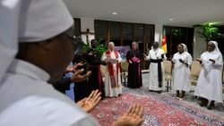 Pope Leo XIV visits Cameroon