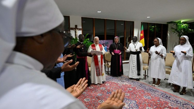 Pope Leo XIV visits Cameroon