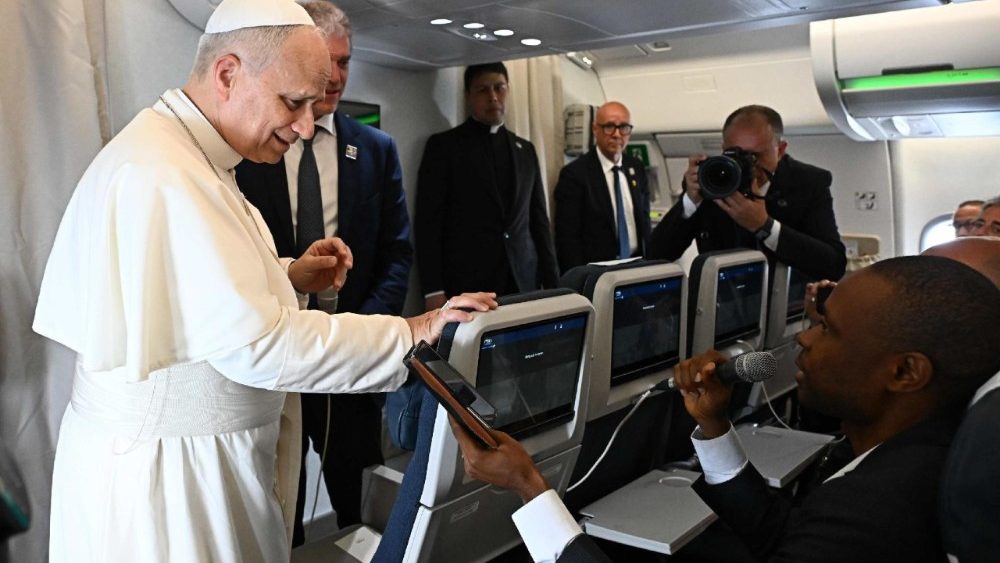 Pope Leo XIV visits Cameroon