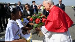 Đức Thánh Cha Lêô XIV chính thức viếng thăm Cộng hoà Angola, ngày 18.04.2026.