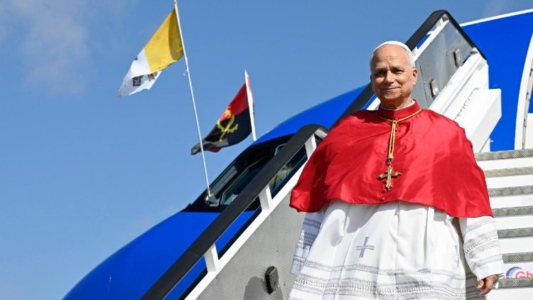 Il Papa � arrivato a Luanda, comincia la visita in Angola