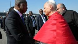 Il Papa � arrivato a Luanda, comincia la visita in Angola