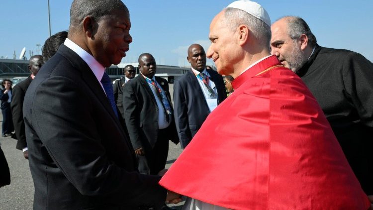 Il Papa � arrivato a Luanda, comincia la visita in Angola