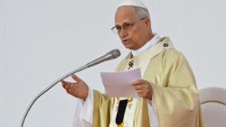 நன்றிச் செய்தி வழங்கும் திருத்தந்தை 
