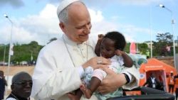 Pope Leo XIV visits Angola