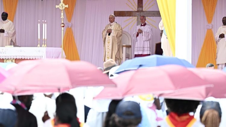 Pope Leo XIV visits Angola