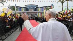 Pope Leo XIV visits Equatorial Guinea