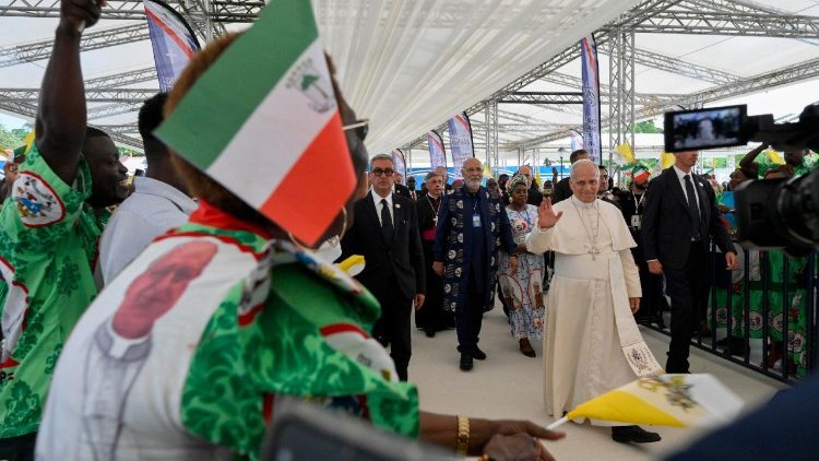 Pope Leo XIV visits Equatorial Guinea