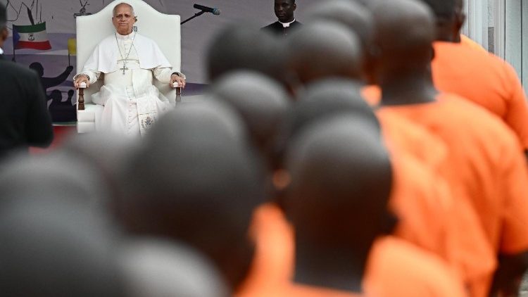 Pope Leo XIV visits Equatorial Guinea