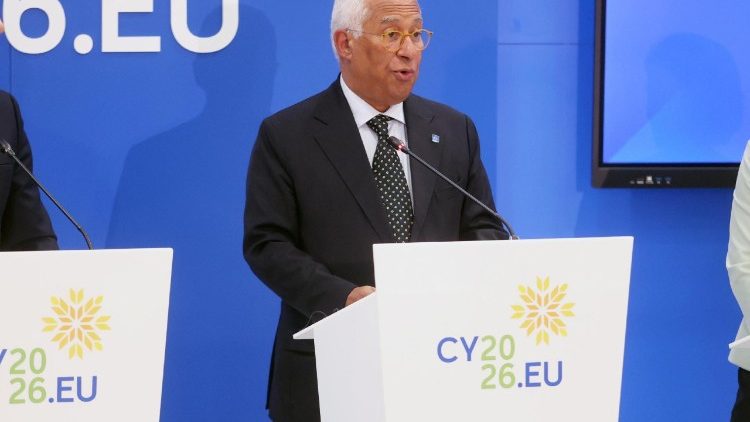 António Costa, presidente del Consejo Europeo