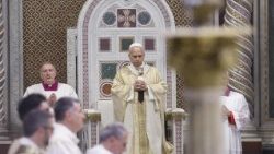 Il Papa a San Giovanni, messa per i nuovi quattro vescovi ausiliari