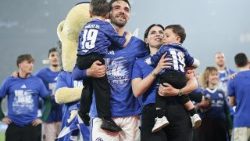 FC Schalke 04 feiert den Aufstieg