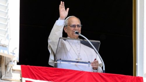 Wortlaut: Papst beim Regina Coeli, 10.5.2026