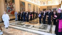 Il Papa alle Charities Usa, cercate soluzioni alle situazioni disumane