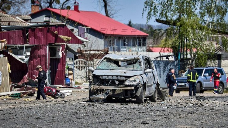 Russian missile strike kills at least 6 in Merefa, Kharkiv region