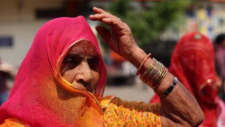 Frauen in Kolkata