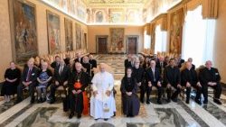 Papa Leone incontra il Board Vatican Observatory Foundation