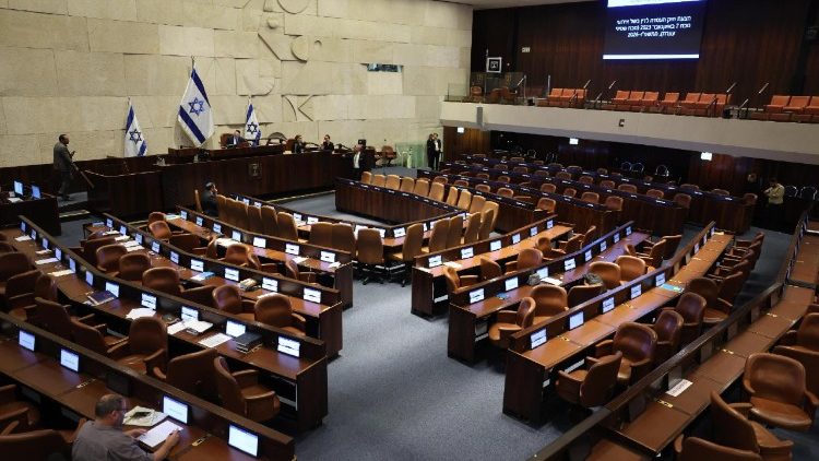 La Knesset, il parlamento israeliano