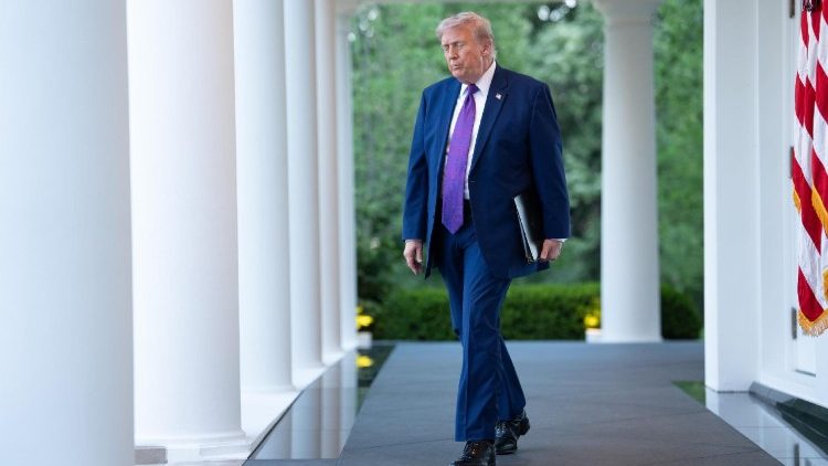 US President Trump hosts dinner for law enforcement leaders at the White House