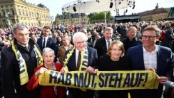 Opening of the 104th German Catholic Convention in Wuerzburg