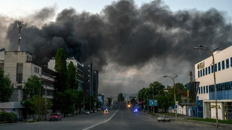 Kyjivas po atakos