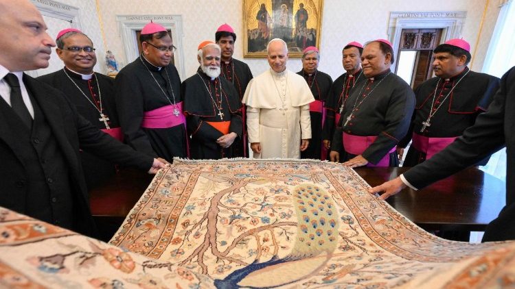 Il Papa ha incontrato i vescovi del Pakistan