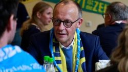 Kanzler Merz beim Katholikentag