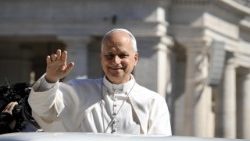 Il Papa arrivato a Piazza San Pietro per l'udienza generale