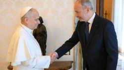 Papst empfing Irlands Premier Martin