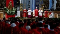 Papa Leone arrivato in Basilica, celebra la messa di Pentecoste