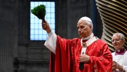 Papa Leone arrivato in Basilica, celebra la messa di Pentecoste